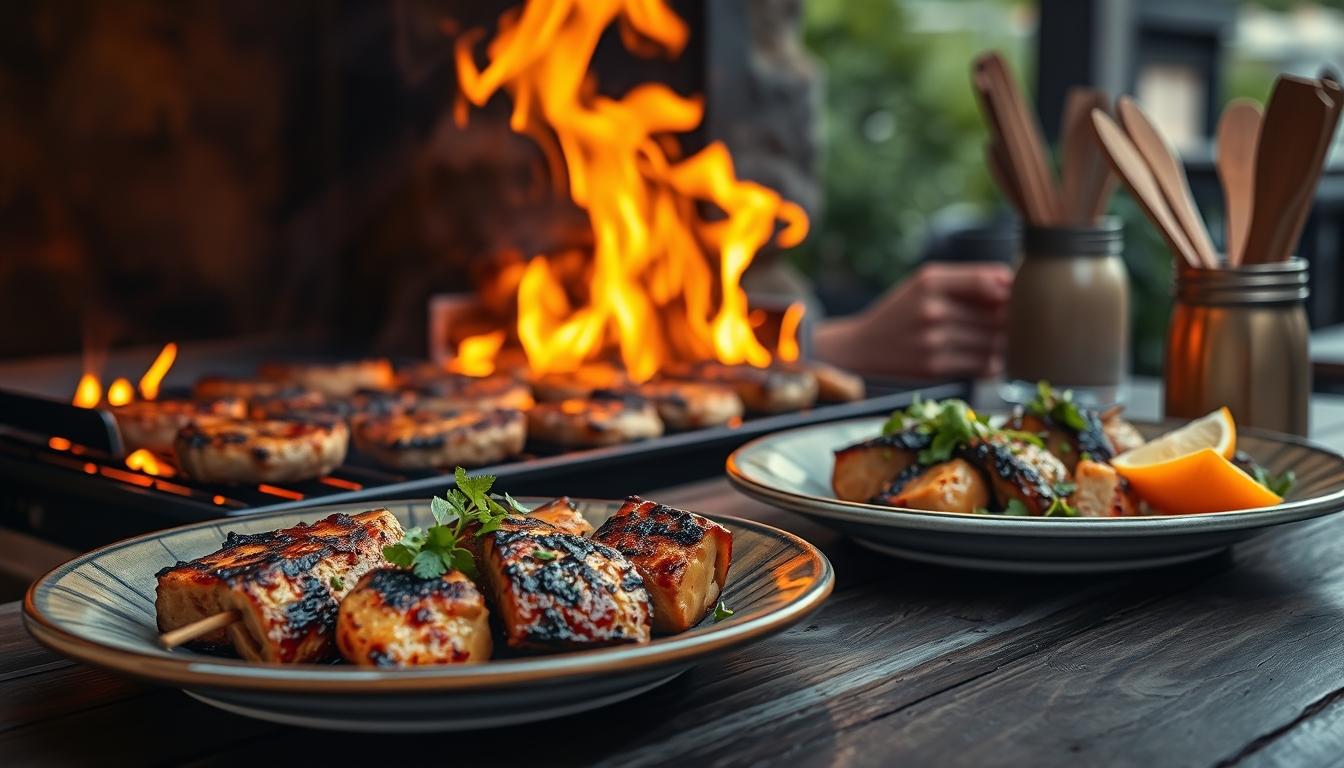 Homemade baking and desserts